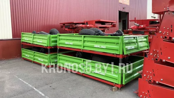«Прицеп Kerland | Керланд П-3530 с ПСМ к трактору (самосвальный на три стороны)» - фото 43
