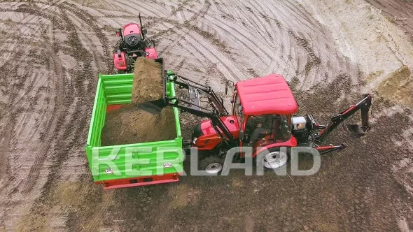 «Дополнительные борта к прицепу Kerland | Керланд П-3530» - фото 8