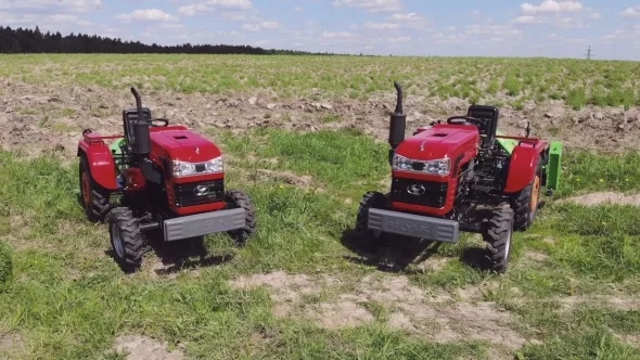 Минитрактор Shifeng | Шифенг SF-244 8/2 - видео 2 Минитрактор Shifeng | Шифенг SF-244 8/2 - видео 2