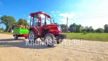 «Трактор Dongfeng | Донгфенг DF-244С» - фото 5 «Трактор Dongfeng | Донгфенг DF-244С» - фото 5