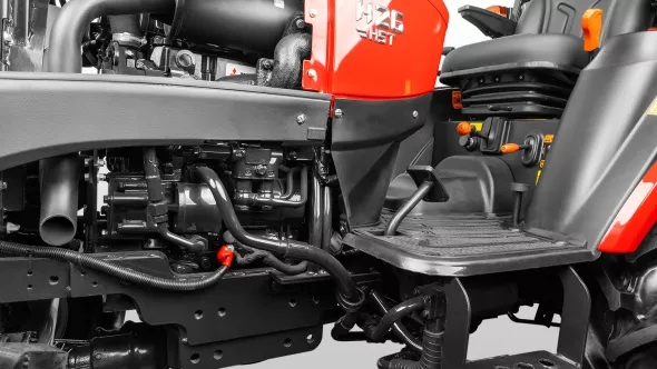 «Трактор Solis-Gold | Солис-Голд 26 Mit 4x4 HST Industrial 23X8,5-12 / 33X15,5-16,5 (с ПСМ)» - фото 10