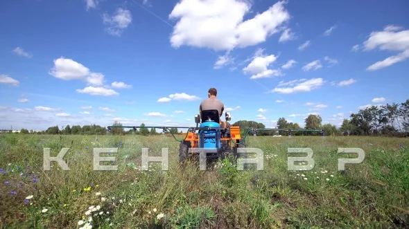 «Минитрактор Кентавр Т-4 LITE 6+2 (Toyokawa) STD agri 5,00-12 / 9,50-16 + (фреза/плуг)» - фото 19