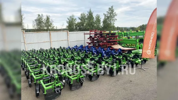 «Картофелекопалка транспортерная Крючков KТ-2» - фото 11