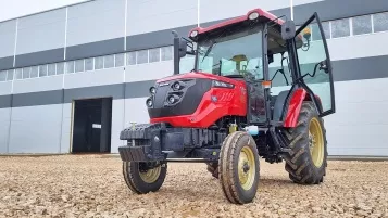 «Кабина к трактору Solis | Солис 50 (8+2)» - фото 3