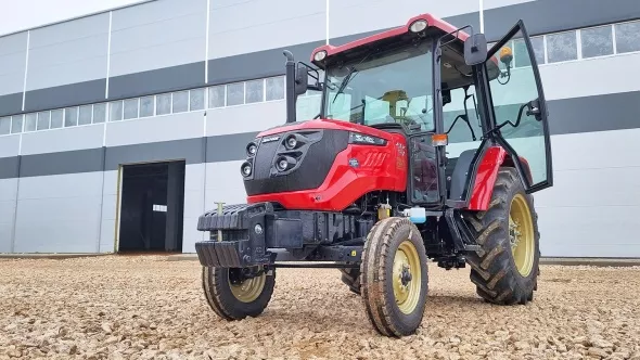 «Кабина к трактору Solis | Солис 50 (8+2)» - фото 2