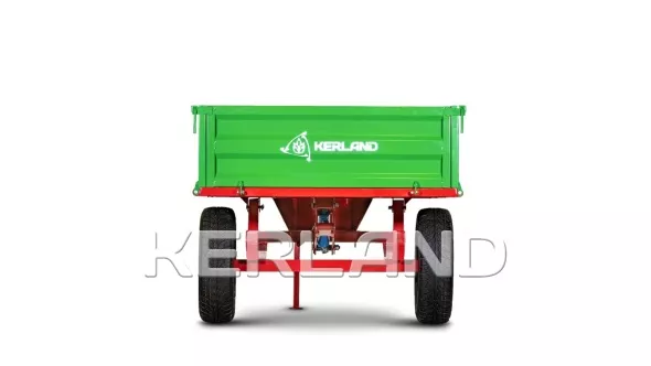 «Прицеп Kerland | Керланд П-2000/1 к мини-трактору (самосвальный)» - фото 14