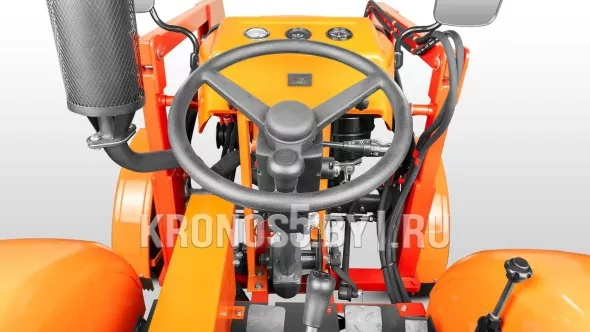 «Минитрактор Батыр КПФ-15 PRO с фронтальным погрузчиком» - фото 11