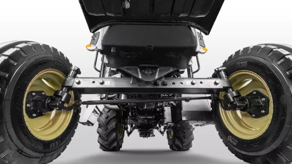 «Трактор Solis-Gold | Солис-Голд 50С A/С 4x2 8+2 Radial agri 6.5-16 / 13.6-28 (с ПСМ)» - фото 18