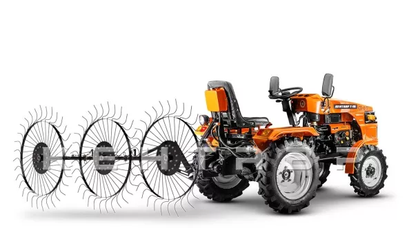 «Минитрактор Кентавр Т-5 LITE 6+2 (Toyokawa) STD agri 5,00-12 / 6,50-16 + (фреза/плуг)» - фото 40 «Минитрактор Кентавр Т-5 LITE 6+2 (Toyokawa) STD agri 5,00-12 / 6,50-16 + (фреза/плуг)» - фото 40