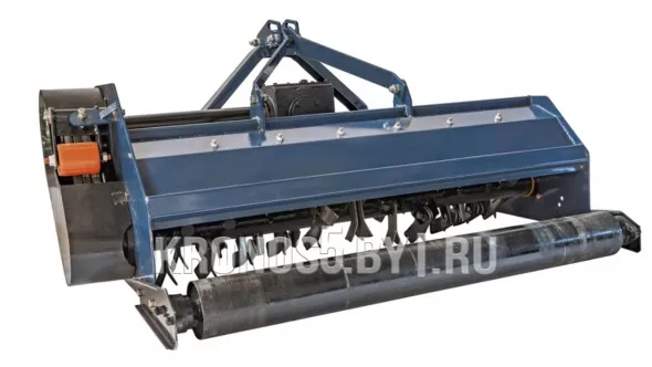 «Косилка-измельчитель молотковая (Мульчер) Scout | Скаут с катком (1,25 м)» - фото 4