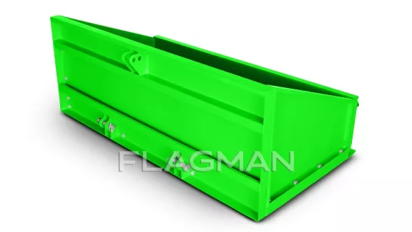 «Кузов задненавесной Flagman | Флагман БА (310 л)» - фото 4