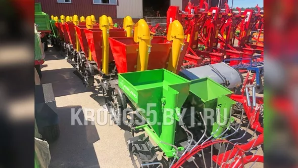 «Картофелесажалка Kerland | Керланд СТ118 (55-65 см)» - фото 10