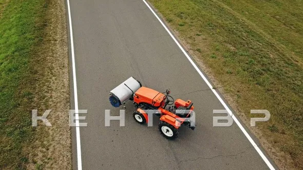 «Минитрактор Кентавр Т-8 LITE 6+2 (Toyokawa) STD agri 5,00-12 / 6,50-16 + (фреза/плуг)» - фото 6