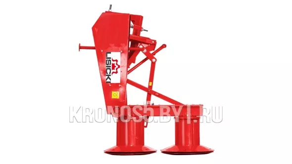 «Косилка роторная Lisicki | Лисицки Z178/3 (1,35 м на короткой ноге)» - фото 6