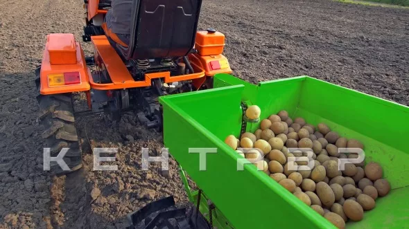 «Минитрактор Кентавр Т-4 LITE 6+2 (Toyokawa) STD agri 5,00-12 / 9,50-16 + (фреза/плуг)» - фото 14