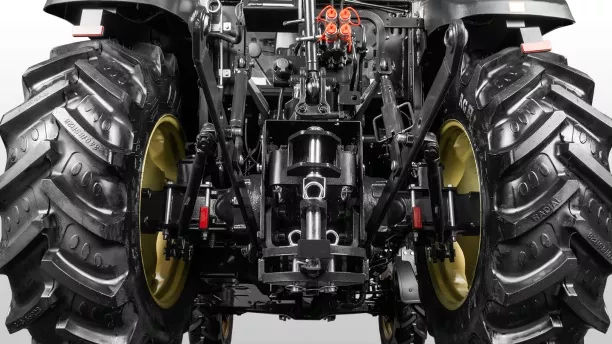 Фотография техники - Трактор Solis-Gold | Солис-Голд 50С A/С 4x4 8+2 Radial agri 250-85R20 / 340-85R28 (с ПСМ)