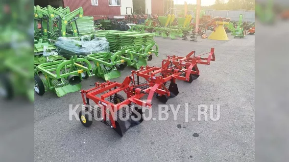 «Картофелекопалка вибрационно-грохотная УК-1» - фото 9 «Картофелекопалка вибрационно-грохотная УК-1» - фото 9