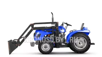 «Фронтальный погрузчик Блюминг БЛ-320» - фото 5 «Фронтальный погрузчик Блюминг БЛ-320» - фото 5