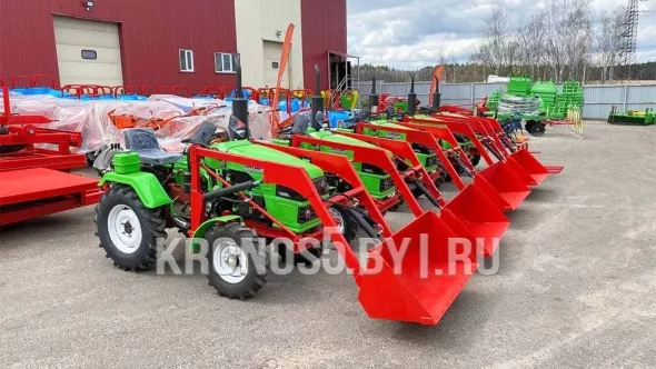 «Минитрактор Батыр ПФ-18 с фронтальным погрузчиком» - фото 15