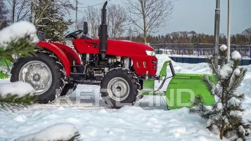 «Отвал Kerland | Керланд 3560 SF к трактору Shifeng 254 с гидроповоротом (1,8 м)» - фото 3