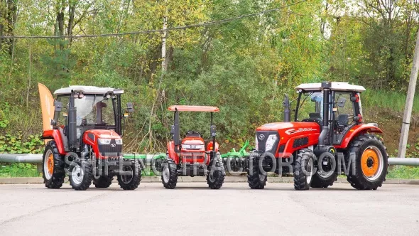 «Трактор Shifeng | Шифенг SF-1004СMR 12/12 A/C (с ПСМ)» - фото 29