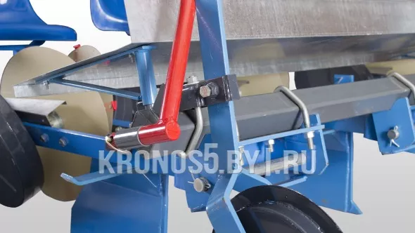 «Рассадопосадочная машина D-Pol | Д-Пол 4-х рядная» - фото 15