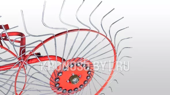 «Грабли-сеноворошилки D-Pol | Д-пол ГВН-4» - фото 16