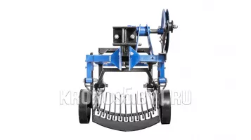 «Картофелекопалка вибрационно-грохотная Крючков КК-8 к мотоблоку с водяным охл.» - фото 4
