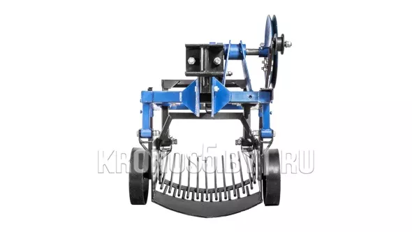 «Картофелекопалка вибрационно-грохотная Крючков КК-8 к мотоблоку с водяным охл.» - фото 3