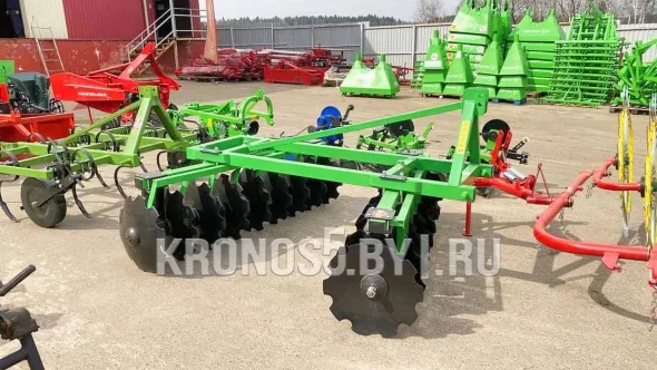 «Борона дисковая Bomet | Бомет U363/3 (2,0 м)» - фото 9