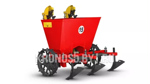 «Картофелесажалка D-Pol | Д-Пол СКН-180/2 (62,5-67,5 см)» - фото 7