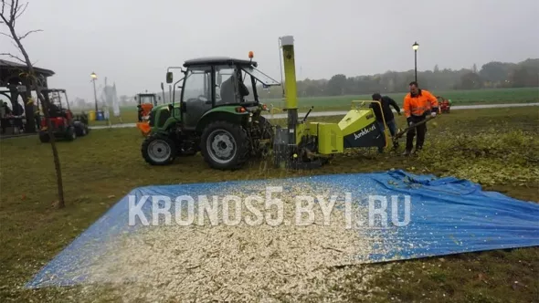 «Трактор Zoomlion Chery | Чери Зумлайн RK-504C» - фото 19 «Трактор Zoomlion Chery | Чери Зумлайн RK-504C» - фото 19