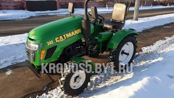 «Минитрактор Catmann | Катман MT-242 ECO-Line» - фото 5