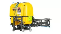 Опрыскиватель полевой навесной Kaffa 1000/2 с гидр. подъемом штанги и мех. стабилизацией (1000 л) - фото