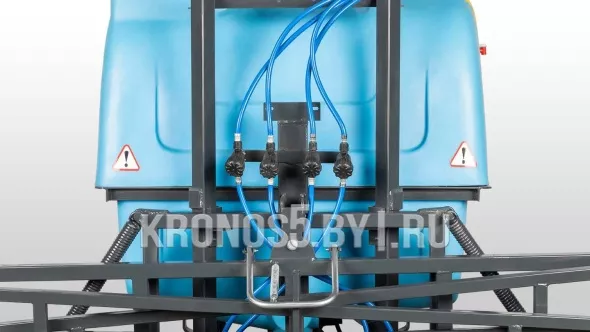 «Опрыскиватель полевой навесной Kaffa 800/2 с гидр. подъемом штанги и мех. стабилизацией (800 л)» - фото 6