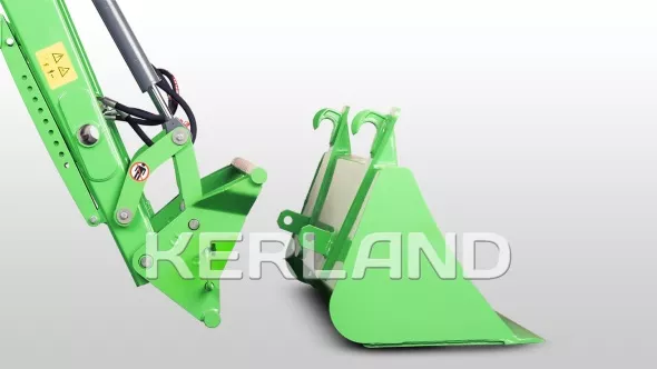 «Ковш для сыпучих материалов Kerland | Керланд F02» - фото 7