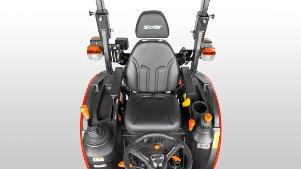 «Трактор Solis-Gold | Солис-Голд 26 Mit 4x4 9+9 Radial agri 6,5.80-12 / 280-70 R-18 (с ПСМ)» - фото 14