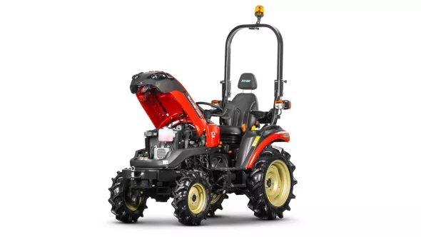 «Трактор Solis-Gold | Солис-Голд 26 Mit 4x4 HST Radial agri 6,5.80-12 / 280-70 R-18 (с ПСМ)» - фото 7