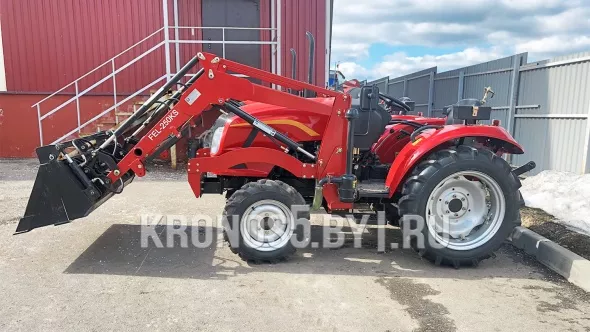 «Фронтальный погрузчик DF FEL-250KS (челюстной)» - фото 3