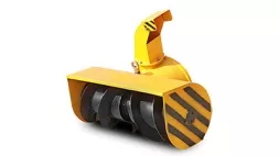 Снегоочиститель СН-1М к мотоблоку МТЗ | Беларус - фото