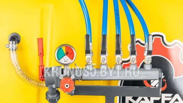 «Опрыскиватель полевой навесной Kaffa 1000/2 с гидр. подъемом штанги и мех. стабилизацией (1000 л)» - фото 11