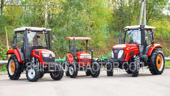 «Трактор Shifeng | Шифенг SF-804СMR 12/12 A/C (с ПСМ)» - фото 29