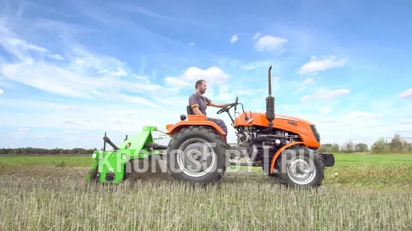 «Почвофреза Bomet | Бомет U540 (1,6 м)» - фото 4