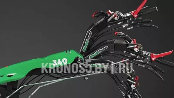 «Мотоблок Кайман | Caiman Atletico 338P» - фото 8