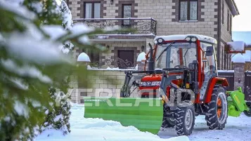 «Отвал Kerland | Керланд 3560/43 FP к фронтальному погрузчику с гидроповоротом (1,8 м)» - фото 3