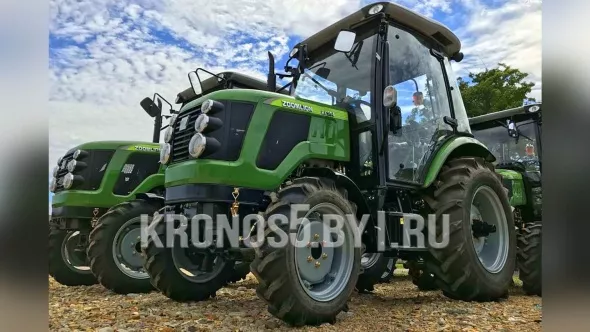 «Трактор Zoomlion Chery | Чери Зумлайн RK-504C» - фото 24 «Трактор Zoomlion Chery | Чери Зумлайн RK-504C» - фото 24