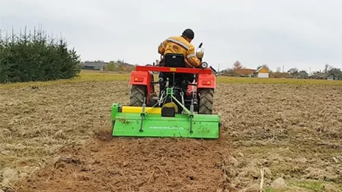 Отзыв на минитрактор Shifeng SF-244 с почвофрезой Kerland