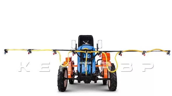 «Минитрактор Кентавр Т-8 LITE 6+2 (Toyokawa) STD agri 5,00-12 / 6,50-16 + (фреза/плуг)» - фото 29