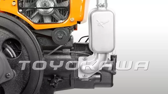 «Двигатель Toyokawa G1115» - фото 6