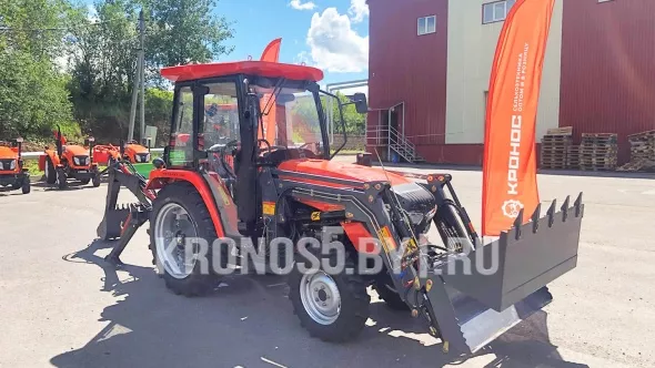 «Трактор Кентавр Т-654С (Toyokawa) (с ПСМ)» - фото 35 «Трактор Кентавр Т-654С (Toyokawa) (с ПСМ)» - фото 35